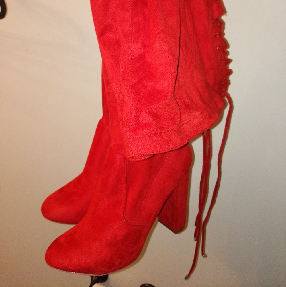 Thigh high boots